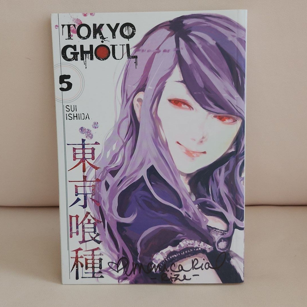 Tokyo Ghoul, Vol. 5 Manga eBook by Sui Ishida - EPUB Book