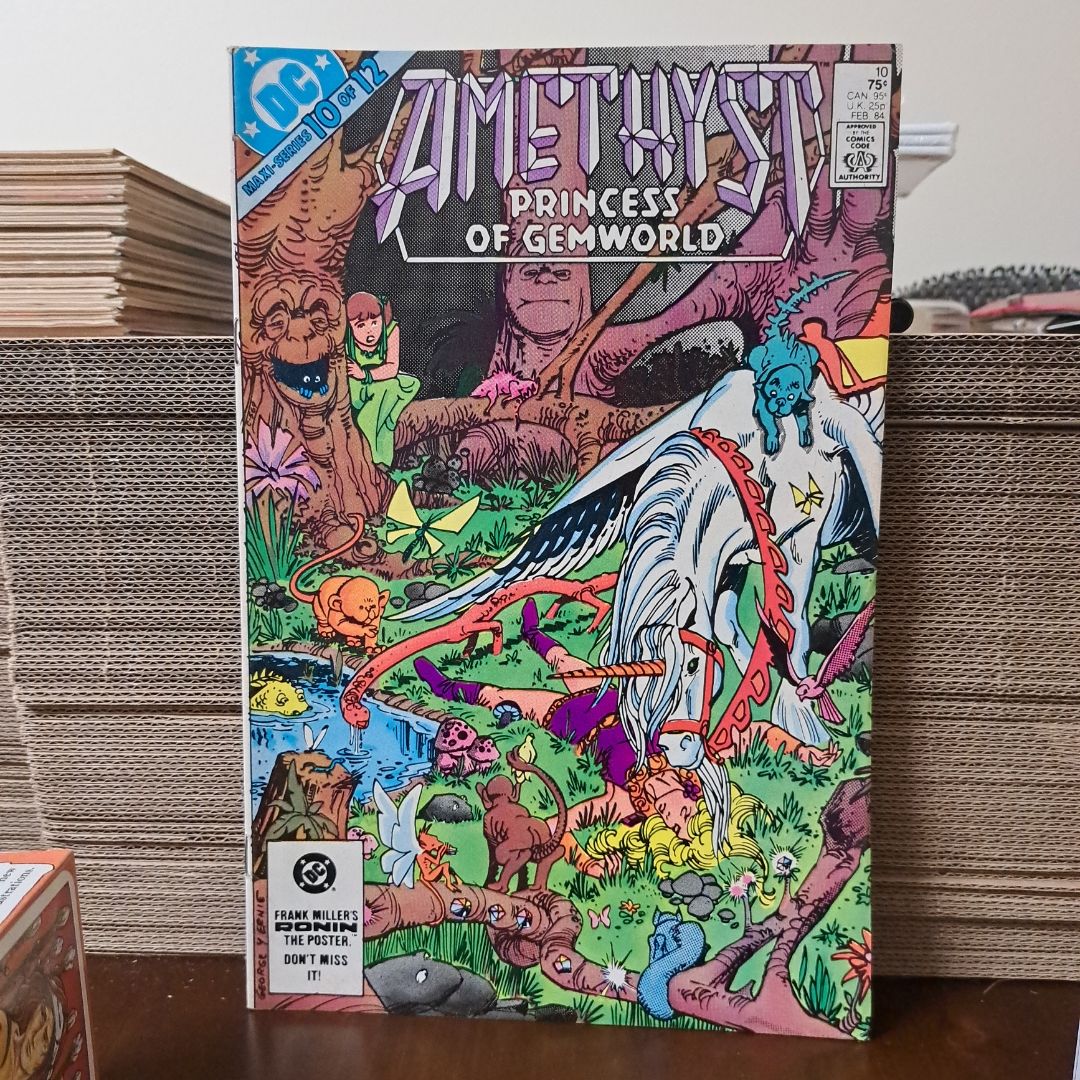 Amethyst Princess of Gemworld 10 of 12