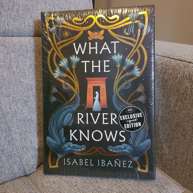 What the River Knows (Signed Owlcrate Edition)