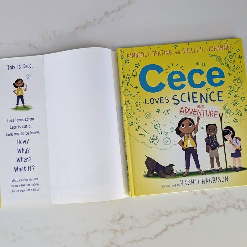 Cece Loves Science and Adventure