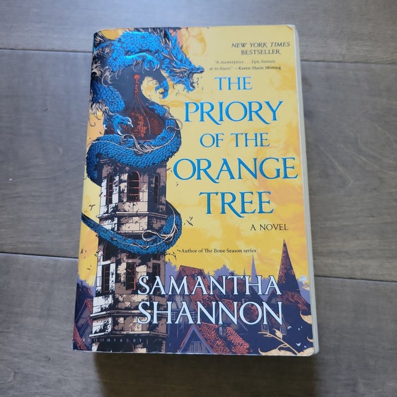 The Priory of the Orange Tree