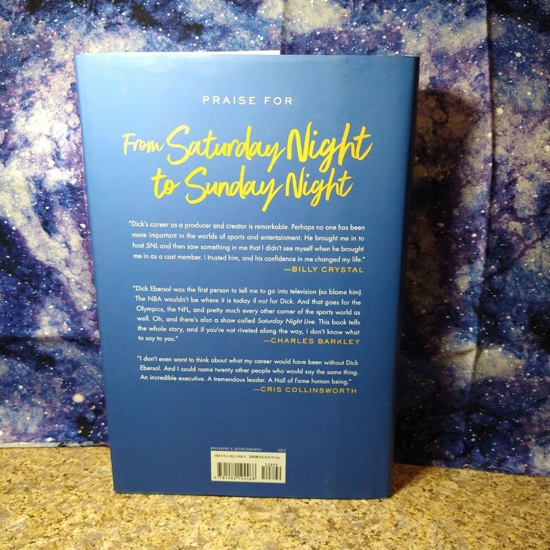 From Saturday Night to Sunday Night