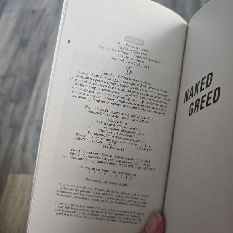 Naked Greed