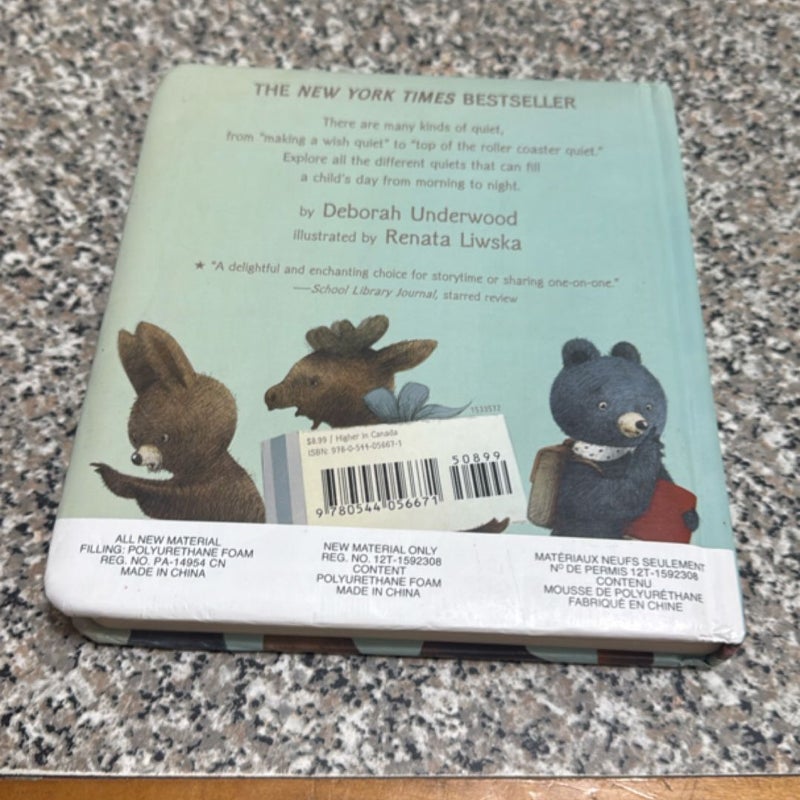 The Quiet Book Padded Board Book