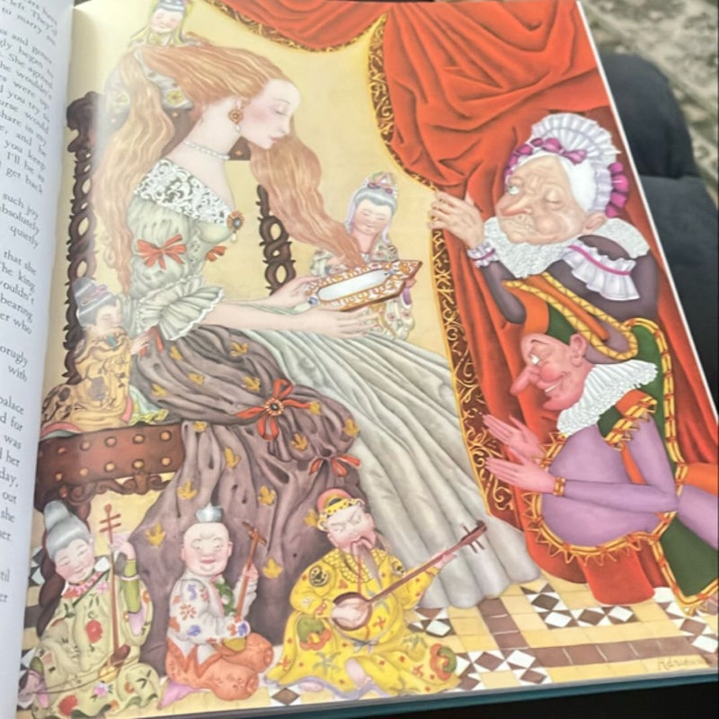 The Golden Book of Fairy Tales