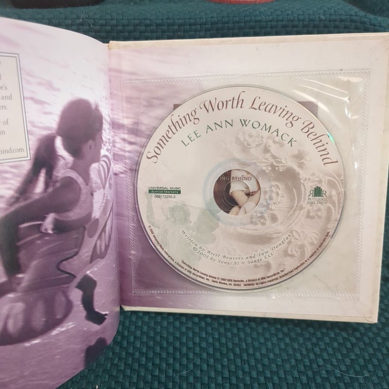 Something Worth Leaving Behind book w/CD