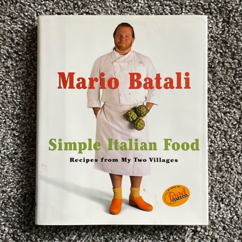 Mario Batali Simple Italian Food