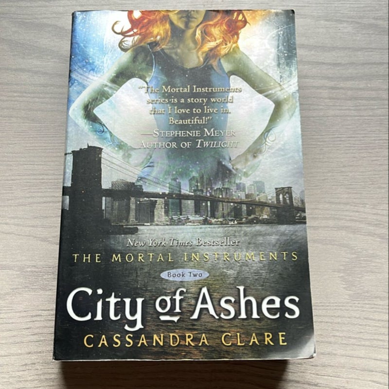 City of Ashes