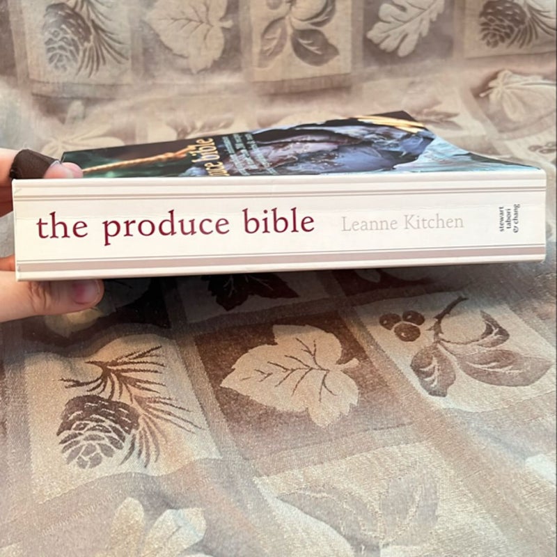 The Produce Bible