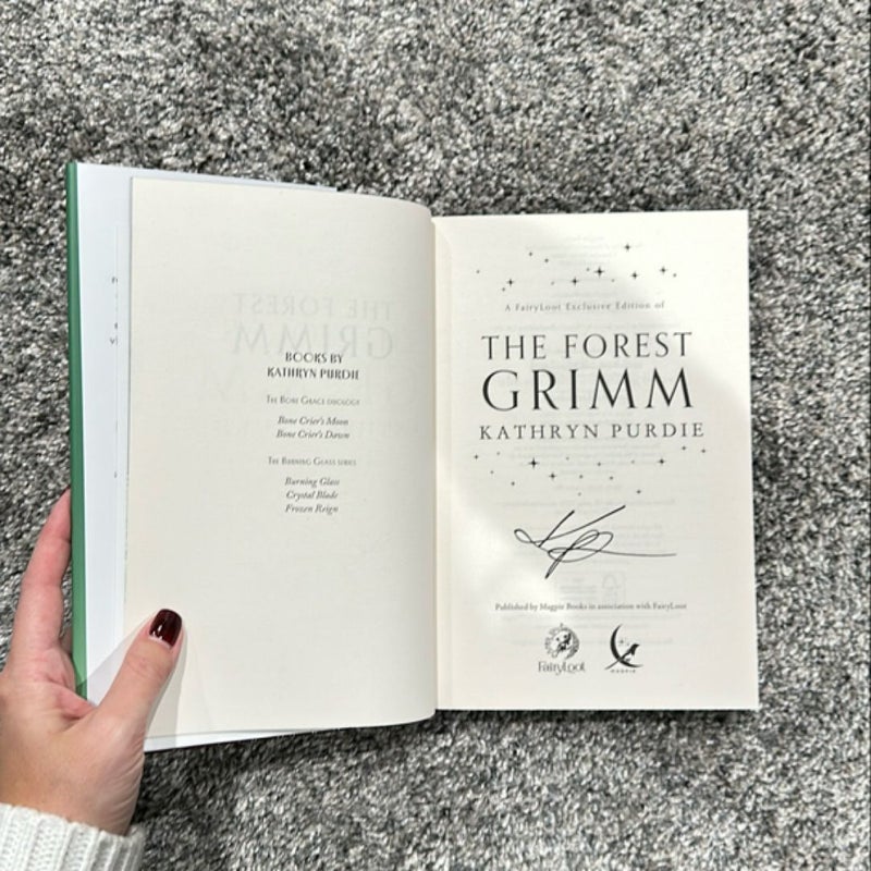 SIGNED: The Forest Grimm