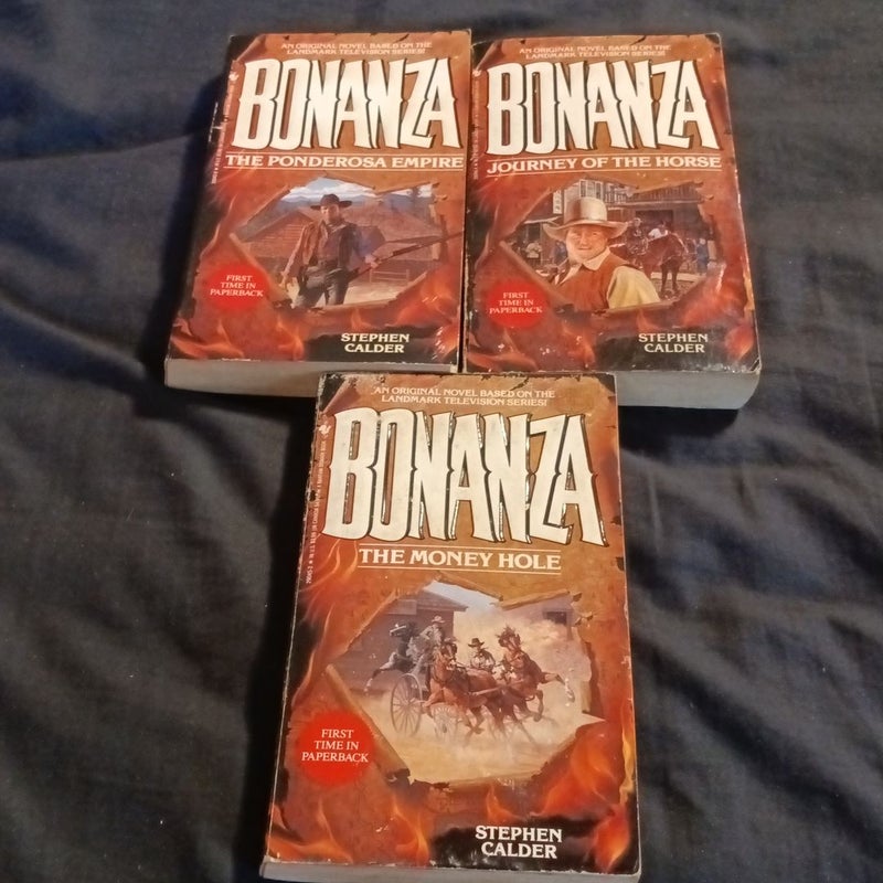 3 Bonanza Books