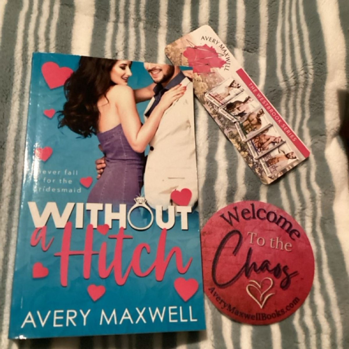 Without a Hitch by Avery Maxwell