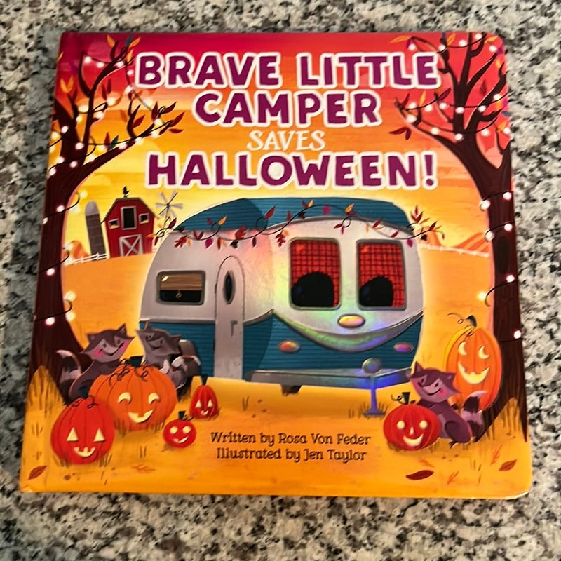 Brave Little Camper Saves Halloween