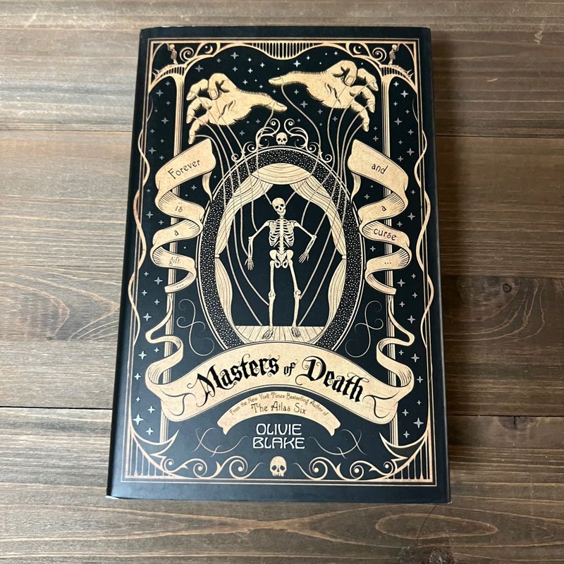 Masters of Death (OwlCrate Exclusive Edition, Slight Damaged)