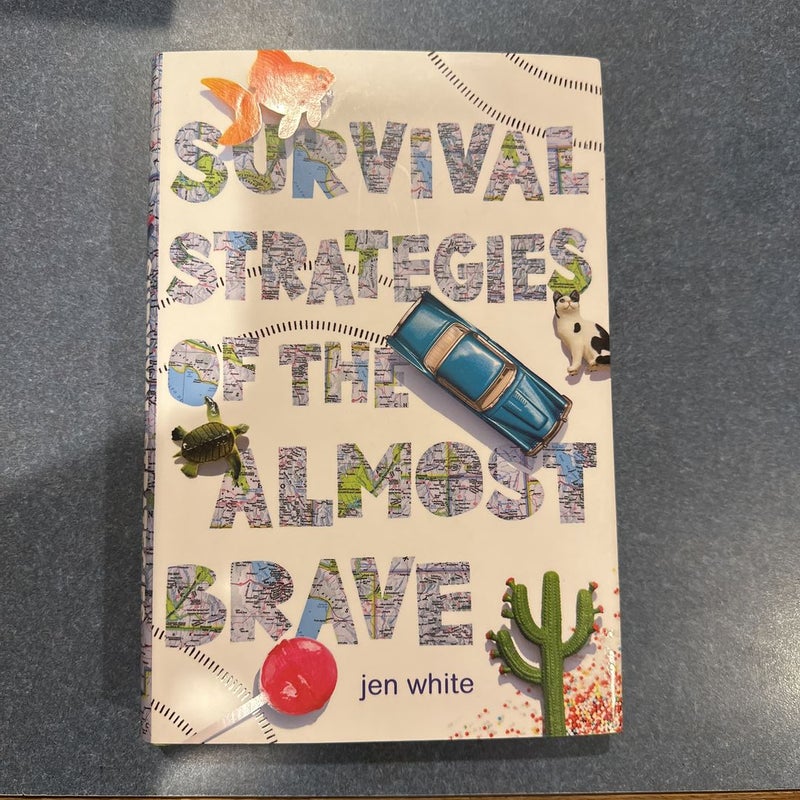 Survival Strategies of the Almost Brave