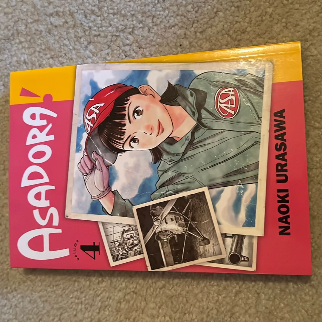 Asadora!, Vol. 4