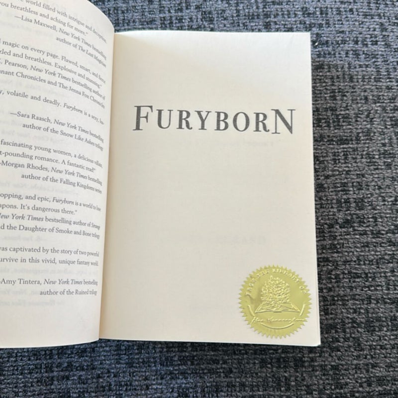 Furyborn