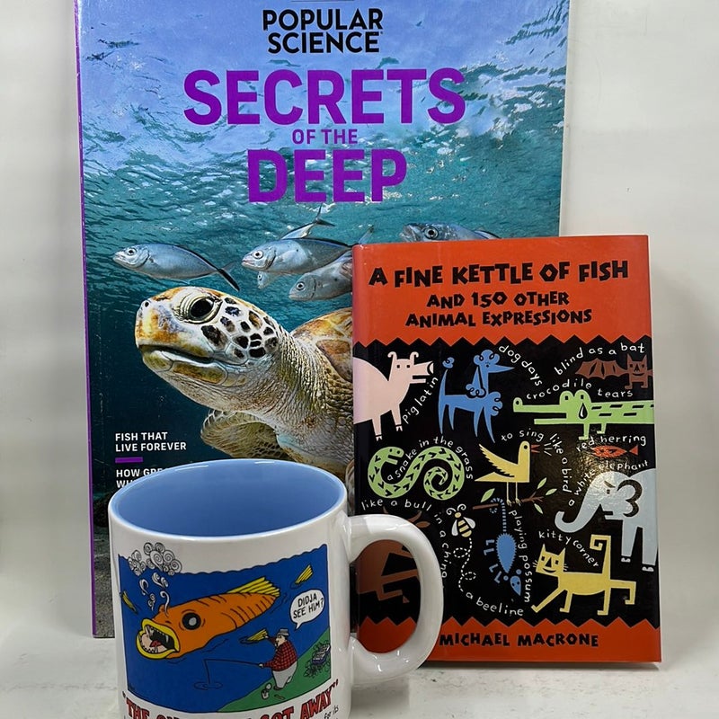 Fine Kettle of Fish by Michael Macrone, Hardcover Pangobooks