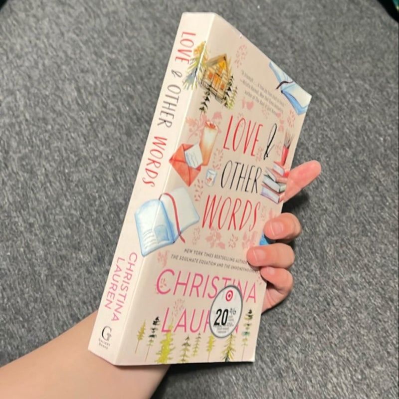 Love and Other Words