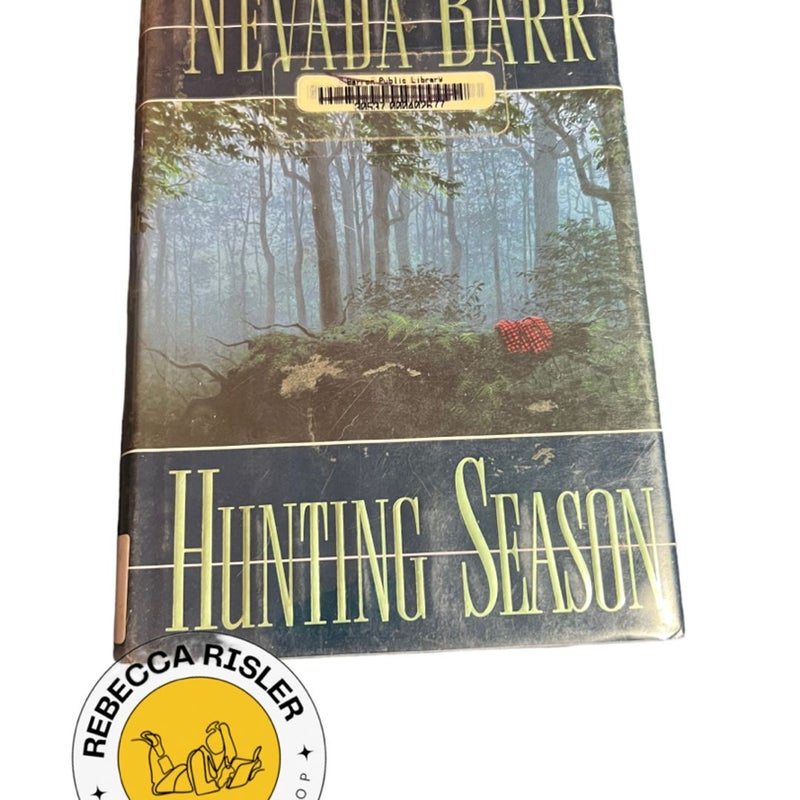 Hardcover: Hunting Season