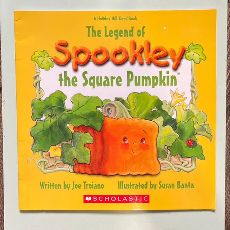 The Legend of Spookley the Square Pumpkin