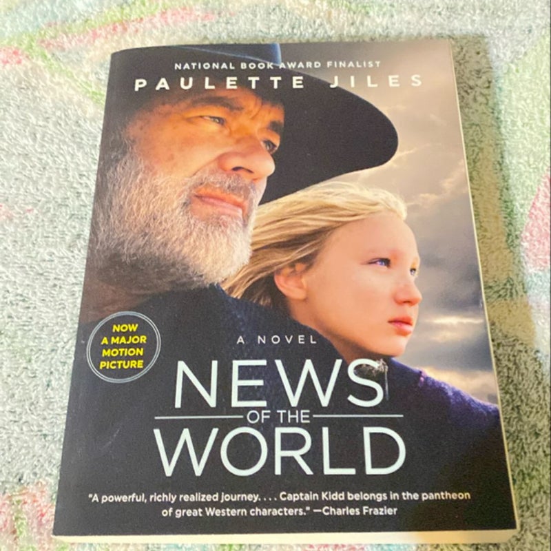 News of the World Movie Tie-In