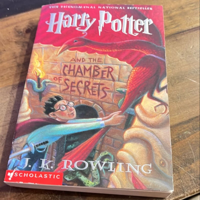 Harry Potter and the Chamber of Secrets