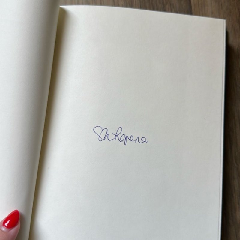 Everyone Here Is Lying - Signed First Edition