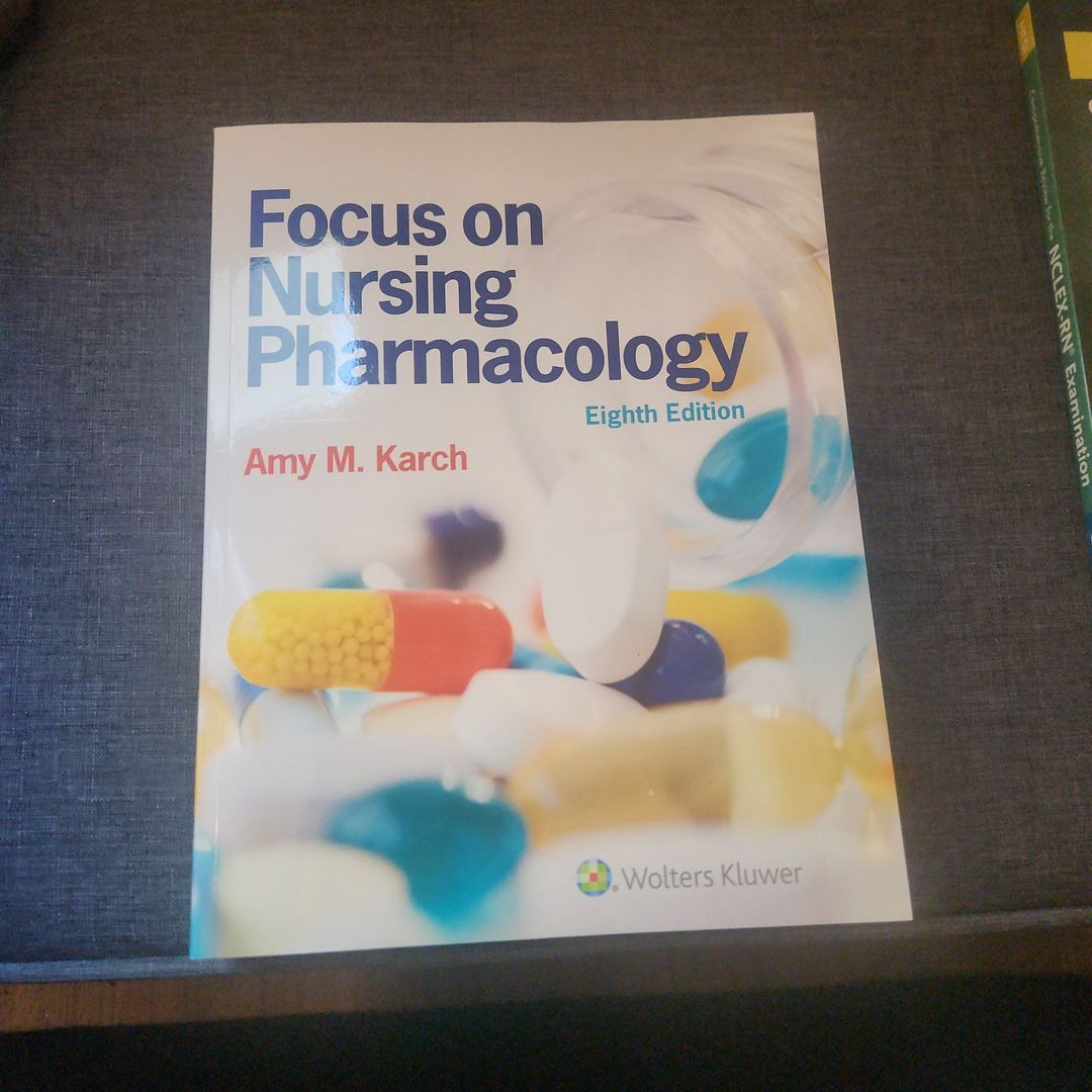 Nursing　Pangobooks　Pharmacology　Amy　by　M.　Karch,　Hardcover　Focus　on