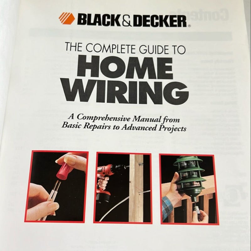 The Complete Guide to Home Wiring