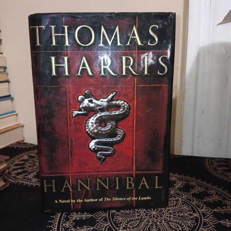 Hannibal 1st edition  1st print 