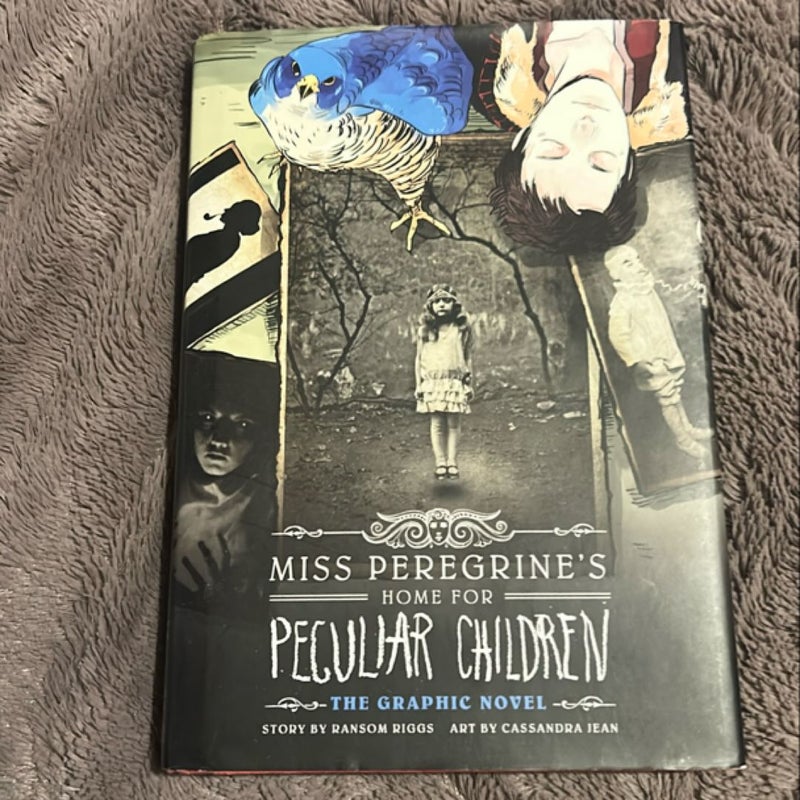 Miss Peregrine’s Home for Peculiar Children: The Graphic Novel