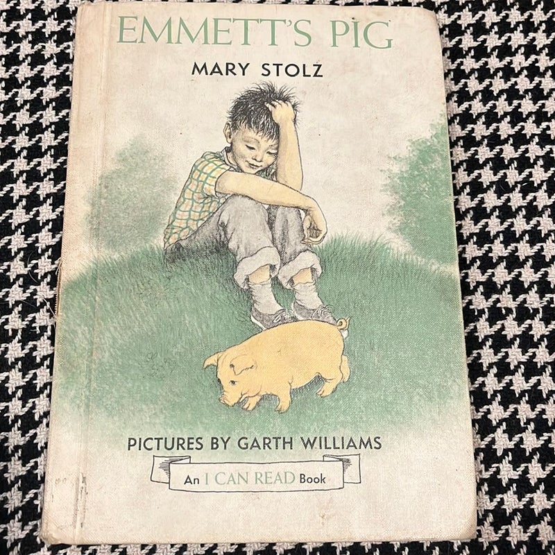 Emmett’s Pig *1959 library edition 
