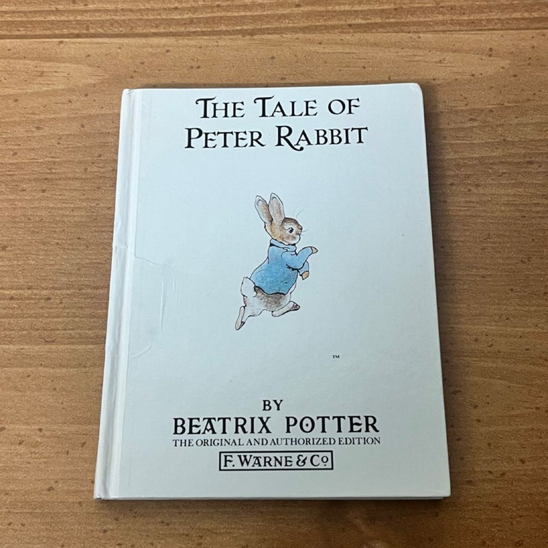 The Peter Rabbit Library 1-12