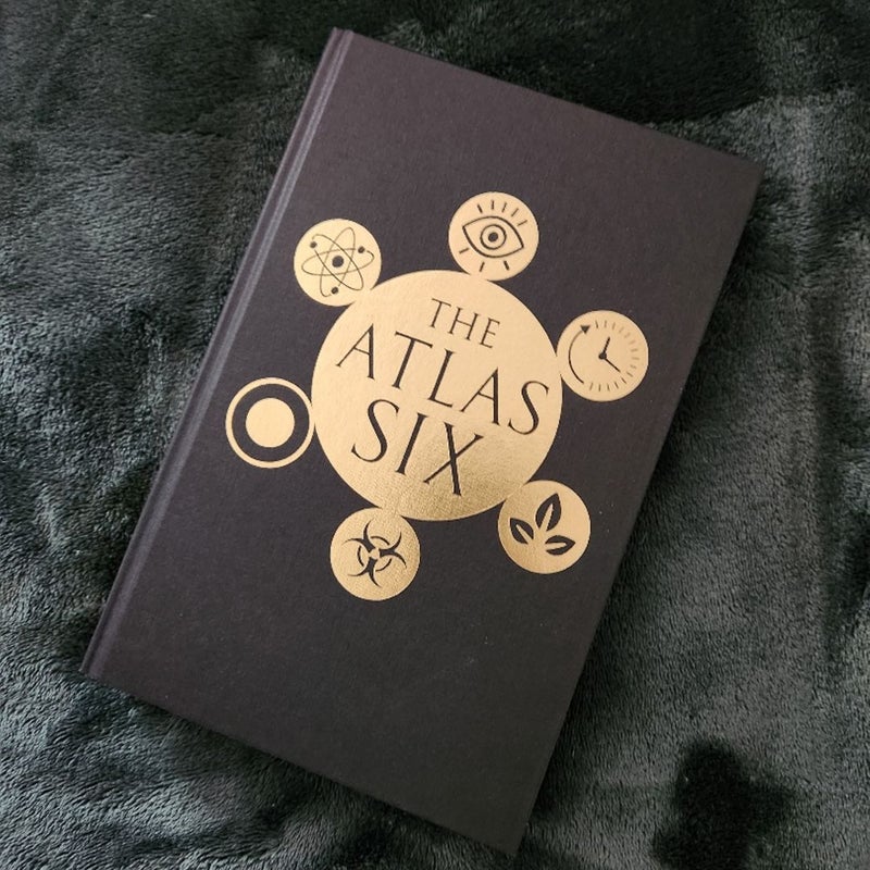 Fairyloot The Atlas Six outlet Book 1 & 2