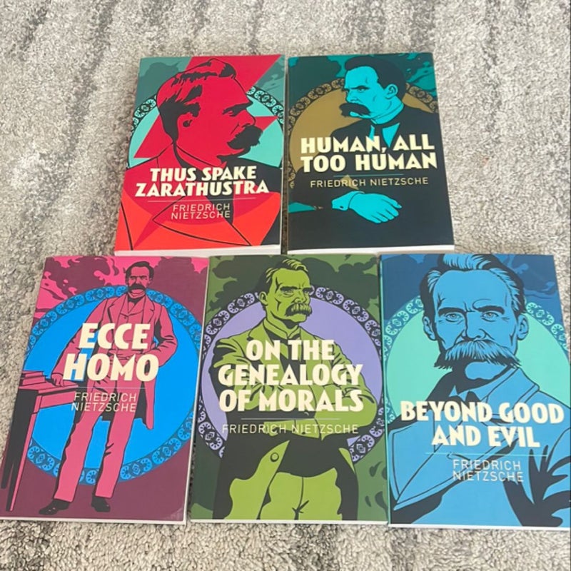 The Classic Friedrich Nietzsche Collection