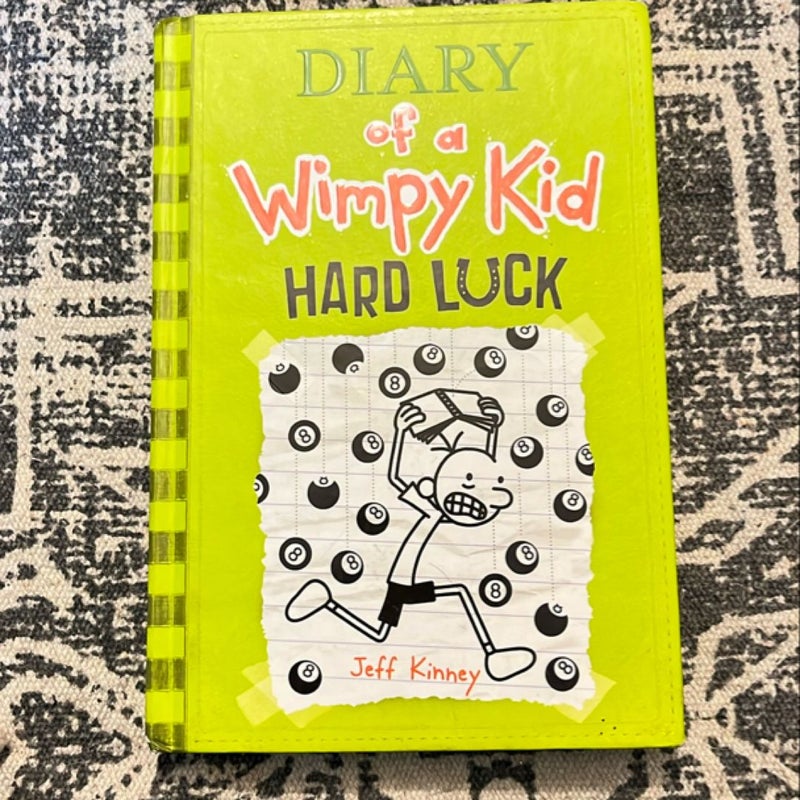 Diary of a Wimpy Kid # 8: Hard Luck