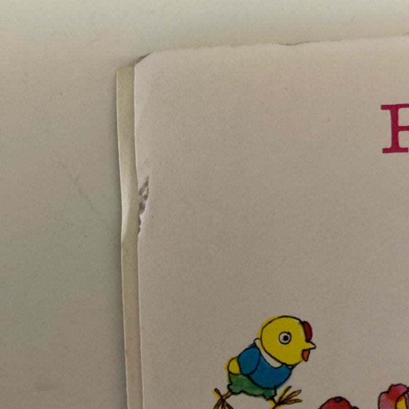 Richard Scarry's Please and Thank You Book