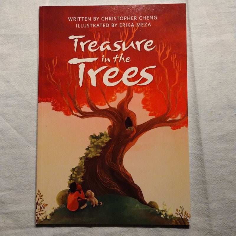 Treasure in the Trees (Paperback) Copyright 2016