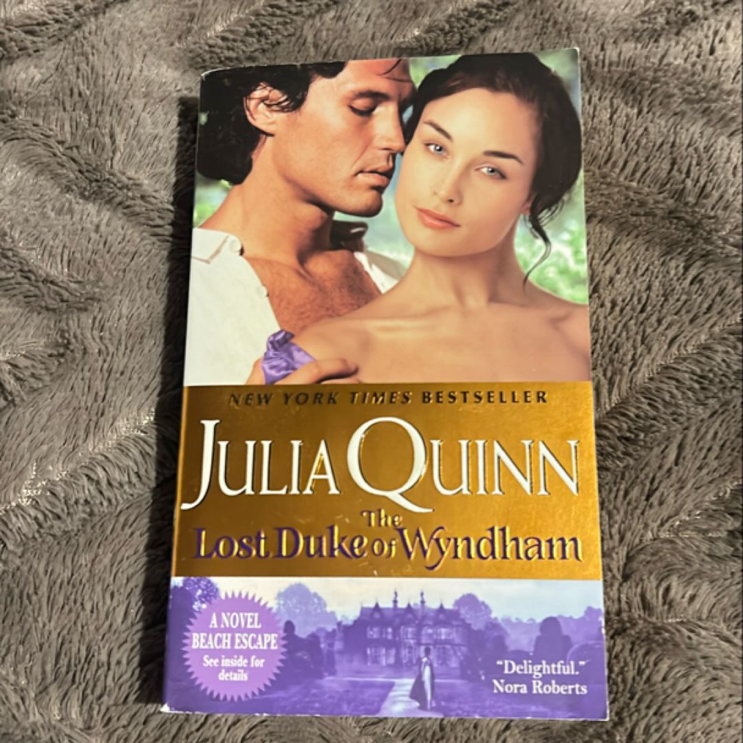 The Lost Duke of Wyndham