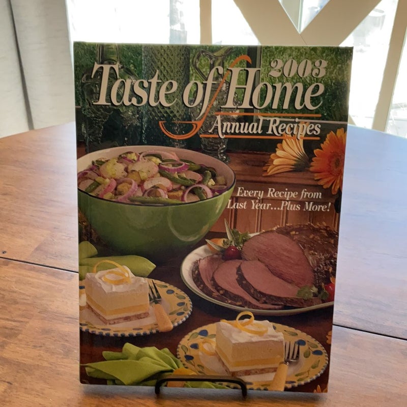 2003 Taste of Home Annual Recipes