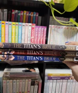 The Titans bride volumes 1-3