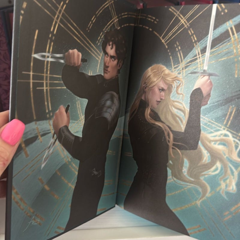 Lady Midnight fairyloot Ed