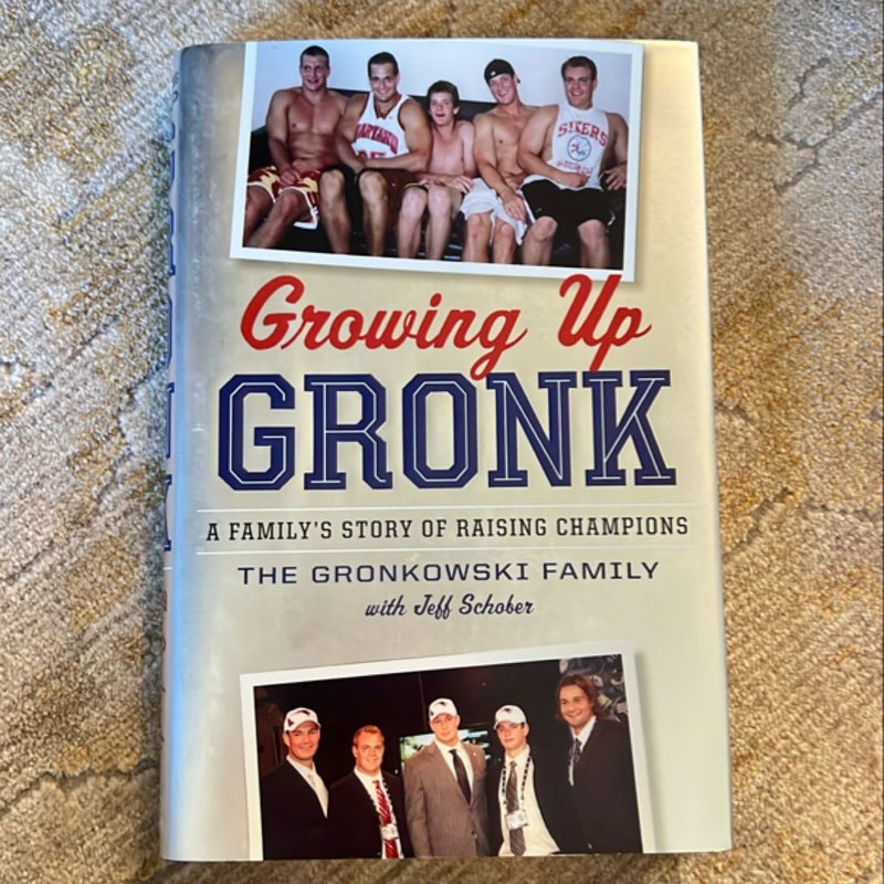 Growing up Gronk