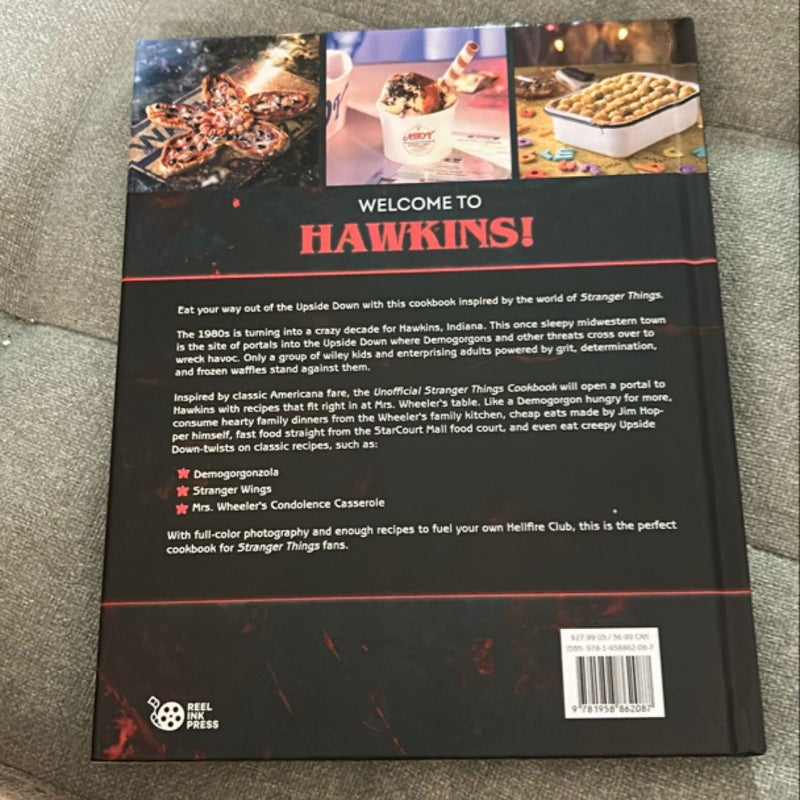 The Unofficial Stranger Things Cookbook