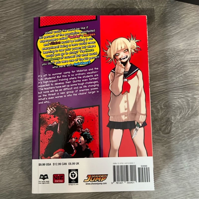 My Hero Academia, Vol. 9