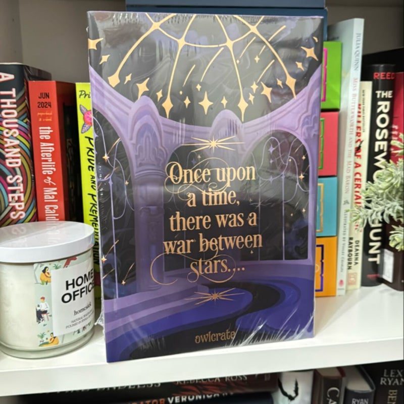 The Stars Are Dying OWLCRATE SIGNED