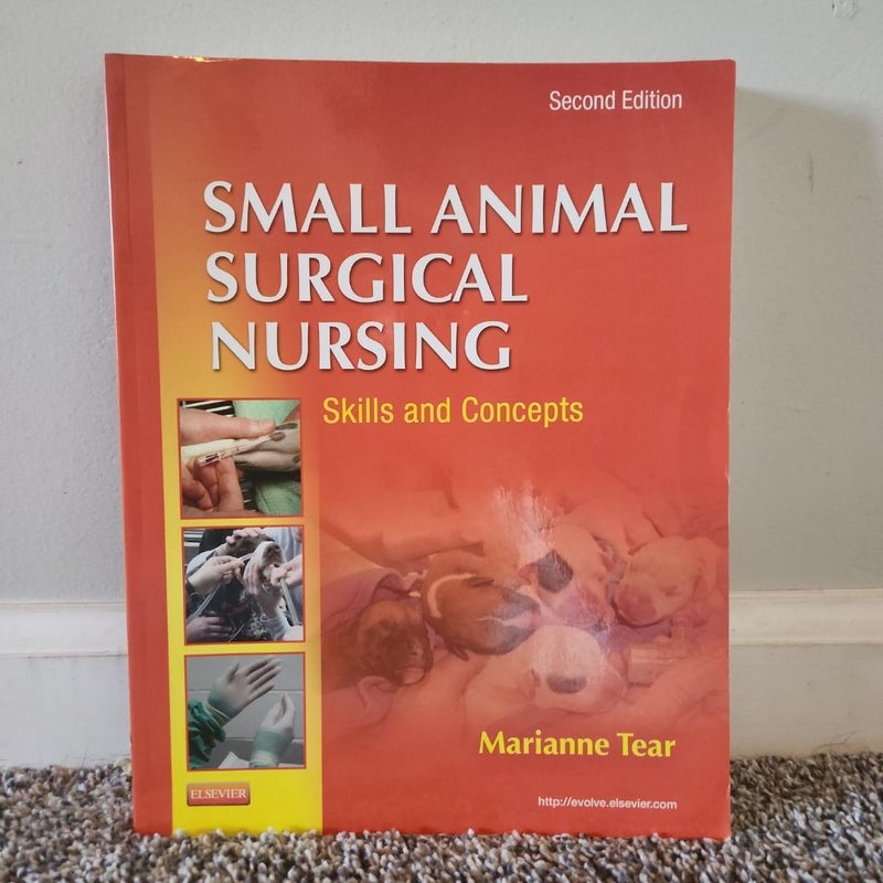 Small Animal Surgical Nursing