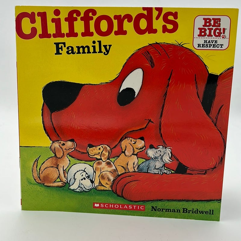 Clifford's Family