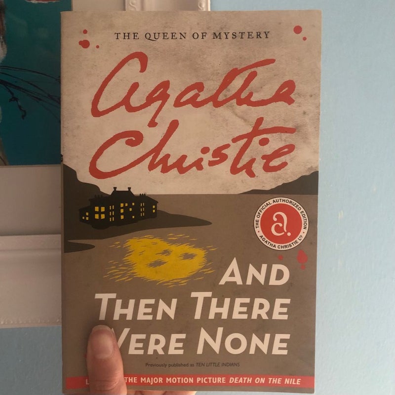 And Then There Were None by Agatha Christie [2011 PAPERBACK]